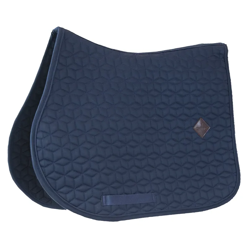 Kentucky Classic Jumping Saddlecloth - Navy